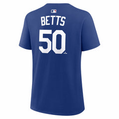 Mookie Betts Los Angeles Dodgers Nike Women's Alternate Name & Number T-Shirt discount