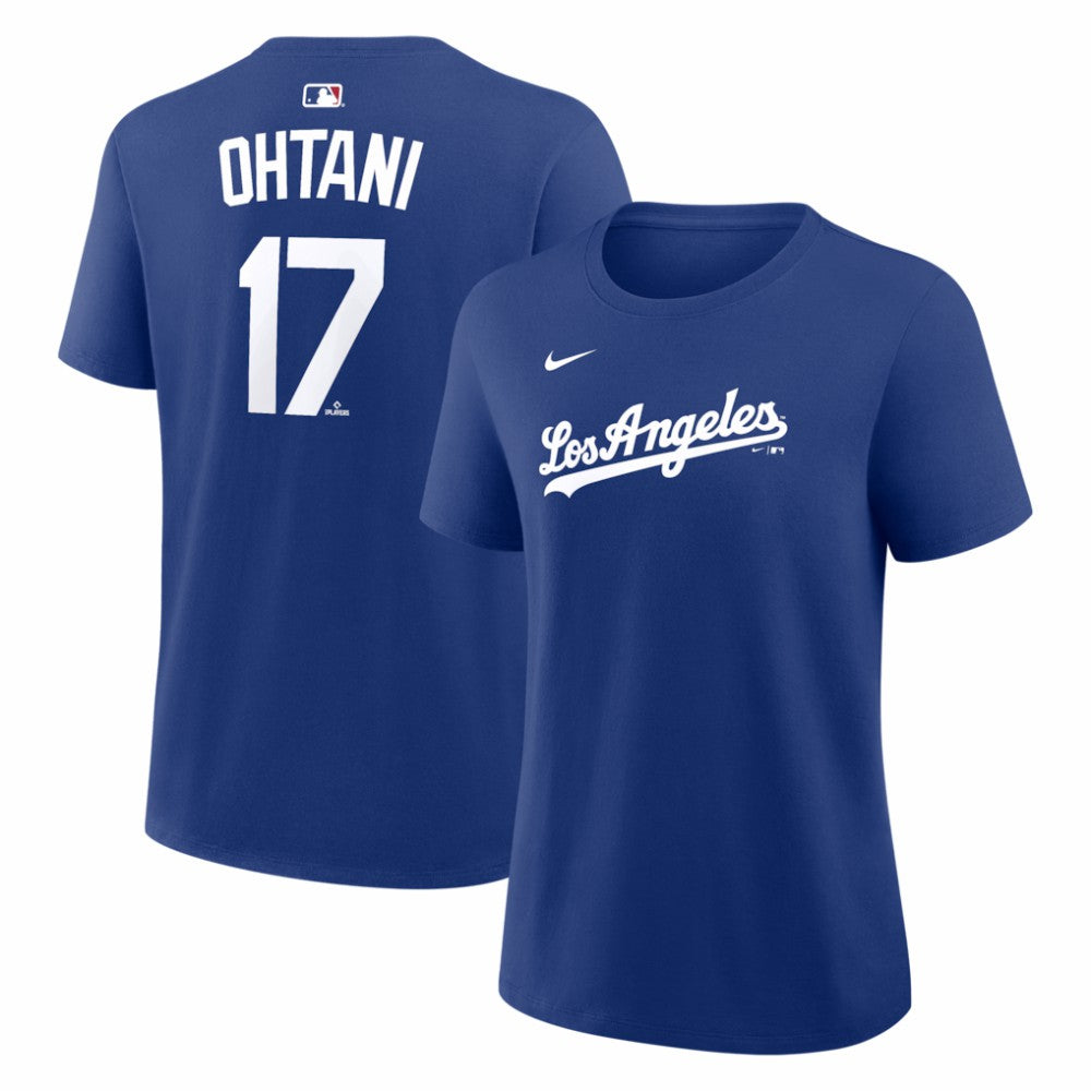 Shohei Ohtani Los Angeles Dodgers Nike Women's Alternate Name & Number T-Shirt Sale