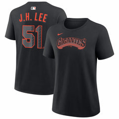 Jung Hoo Lee San Francisco Giants Nike Women's Alternate Name & Number T-Shirt Lifestyle