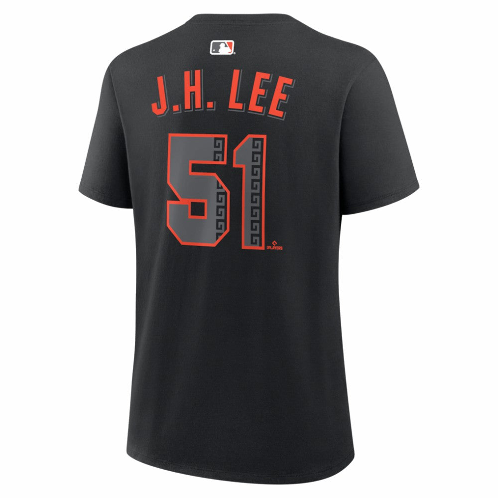 Jung Hoo Lee San Francisco Giants Nike Women's Alternate Name & Number T-Shirt Lifestyle