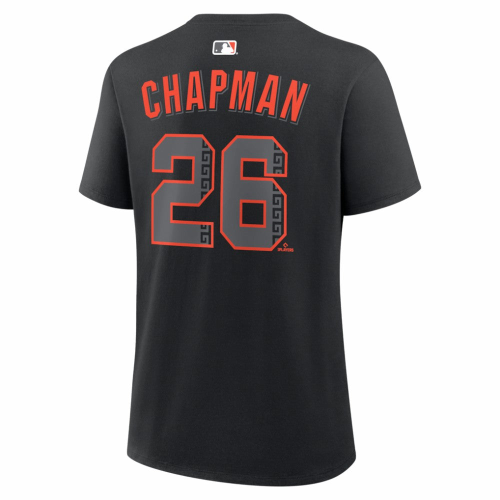 Matt Chapman San Francisco Giants Nike Women's Alternate Name & Number T-Shirt Clearance
