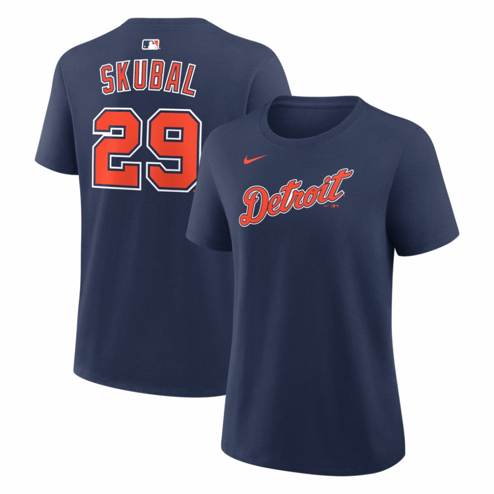 Tarik Skubal Detroit Tigers Nike Women's Alternate Name & Number T-Shirt Online