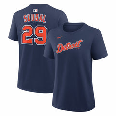 Tarik Skubal Detroit Tigers Nike Women's Alternate Name & Number T-Shirt Online