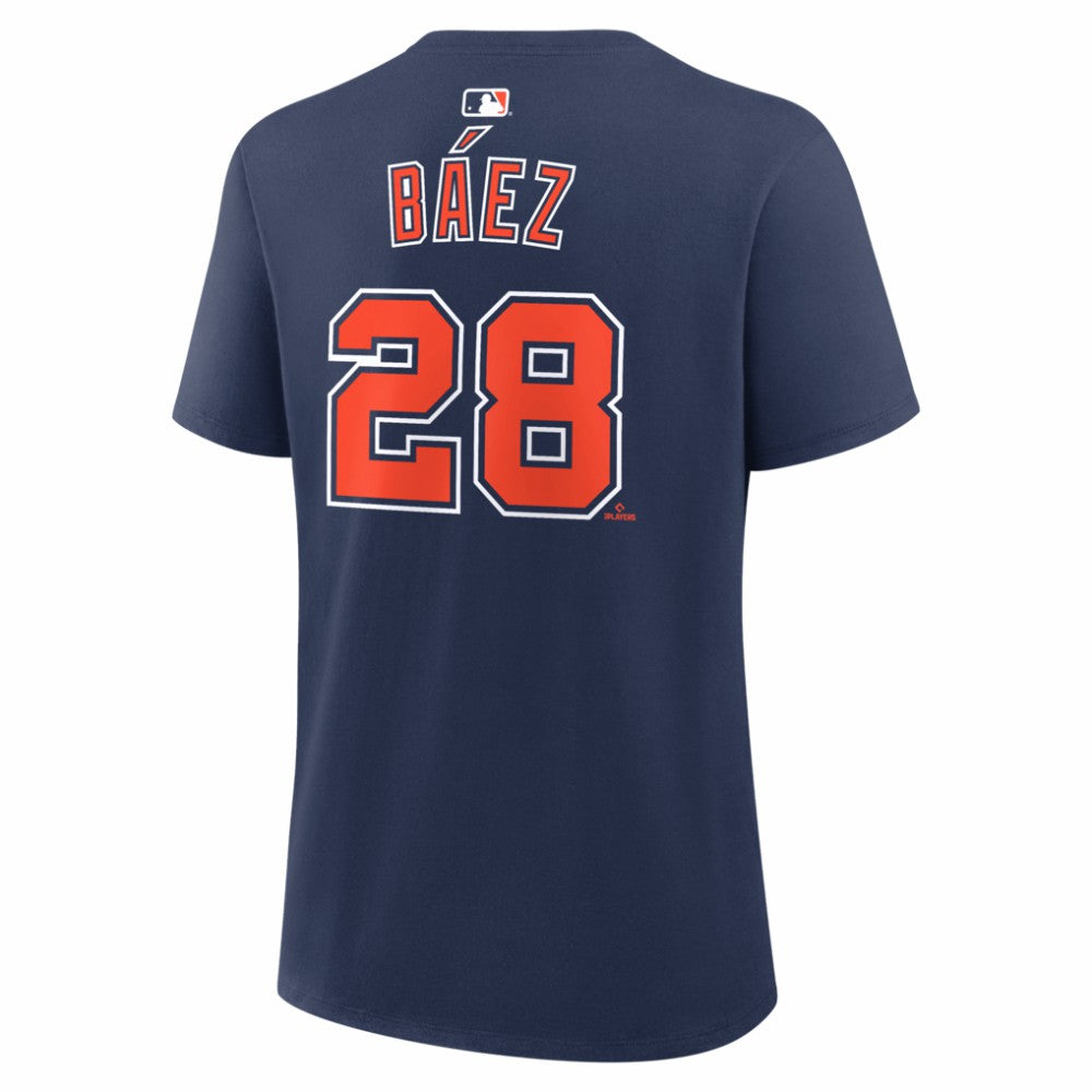 Javier Báez Detroit Tigers Nike Women's Alternate Name & Number T-Shirt for sale
