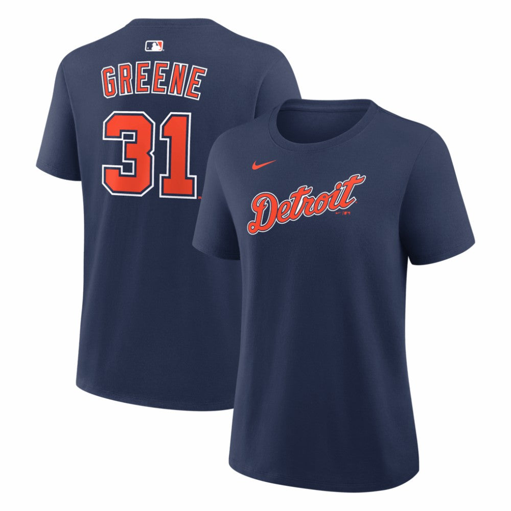 Riley Greene Detroit Tigers Nike Women's Alternate Name & Number T-Shirt Clearance