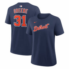 Riley Greene Detroit Tigers Nike Women's Alternate Name & Number T-Shirt Clearance