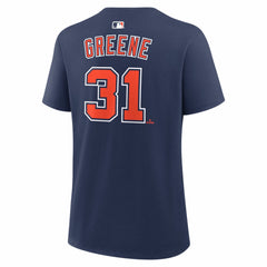 Riley Greene Detroit Tigers Nike Women's Alternate Name & Number T-Shirt Clearance