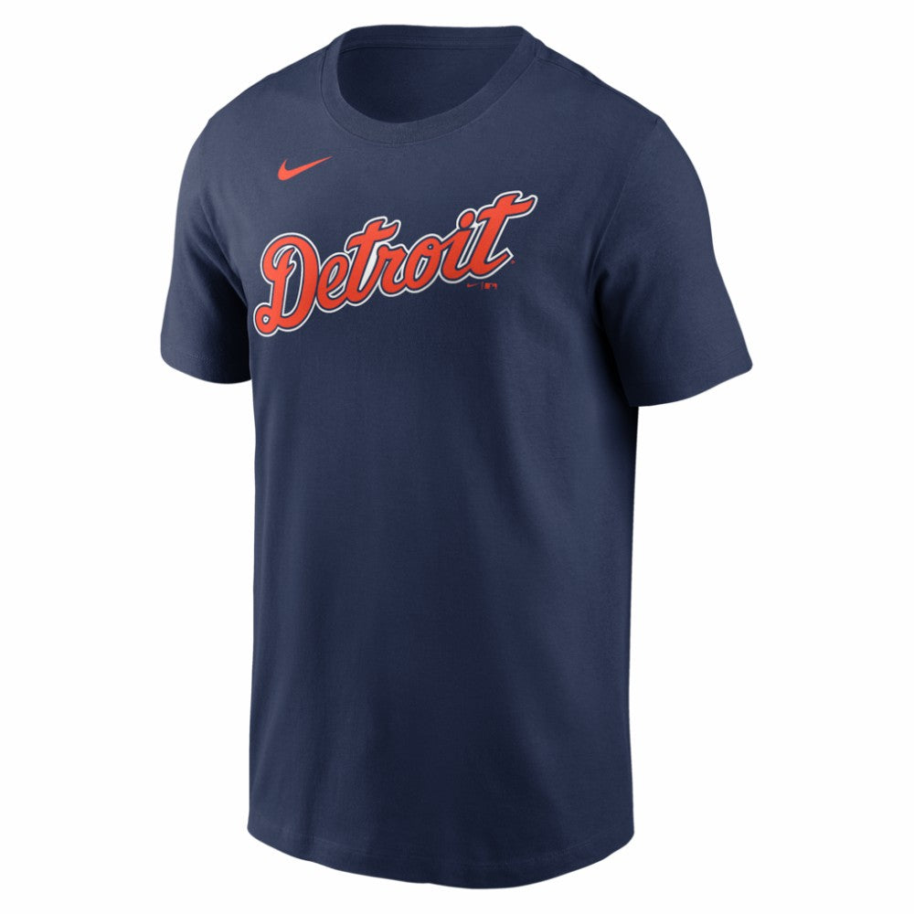 Tarik Skubal Detroit Tigers Nike Name & Number T-Shirt Lifestyle