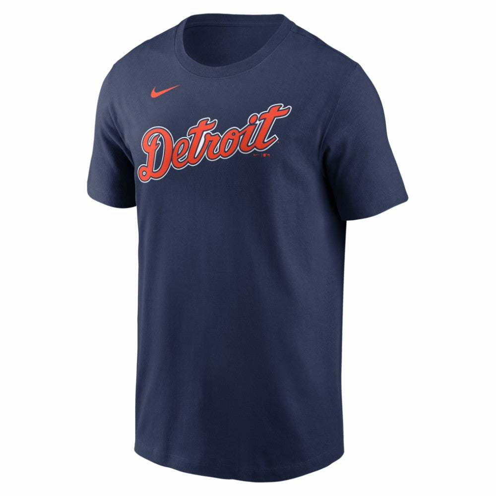 Javier Báez Detroit Tigers Nike Alternate Name & Number T-Shirt Online