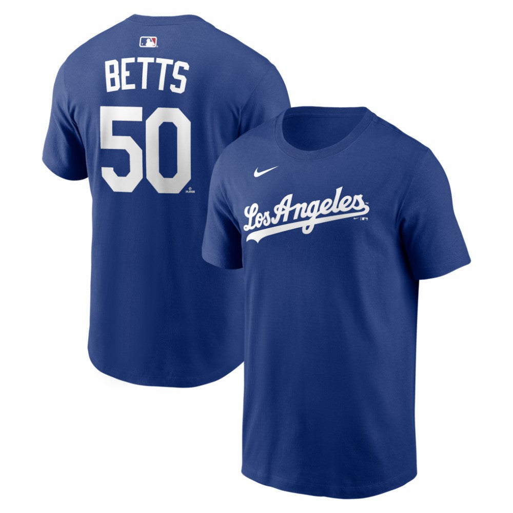 Mookie Betts Los Angeles Dodgers Nike Alternate Name & Number T-Shirt Near Me
