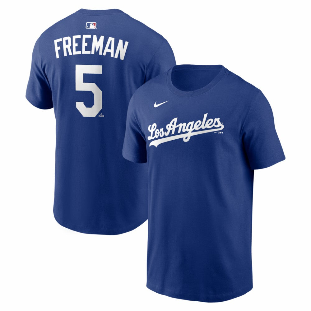 Freddie Freeman Los Angeles Dodgers Nike Alternate Name & Number T-Shirt Sale
