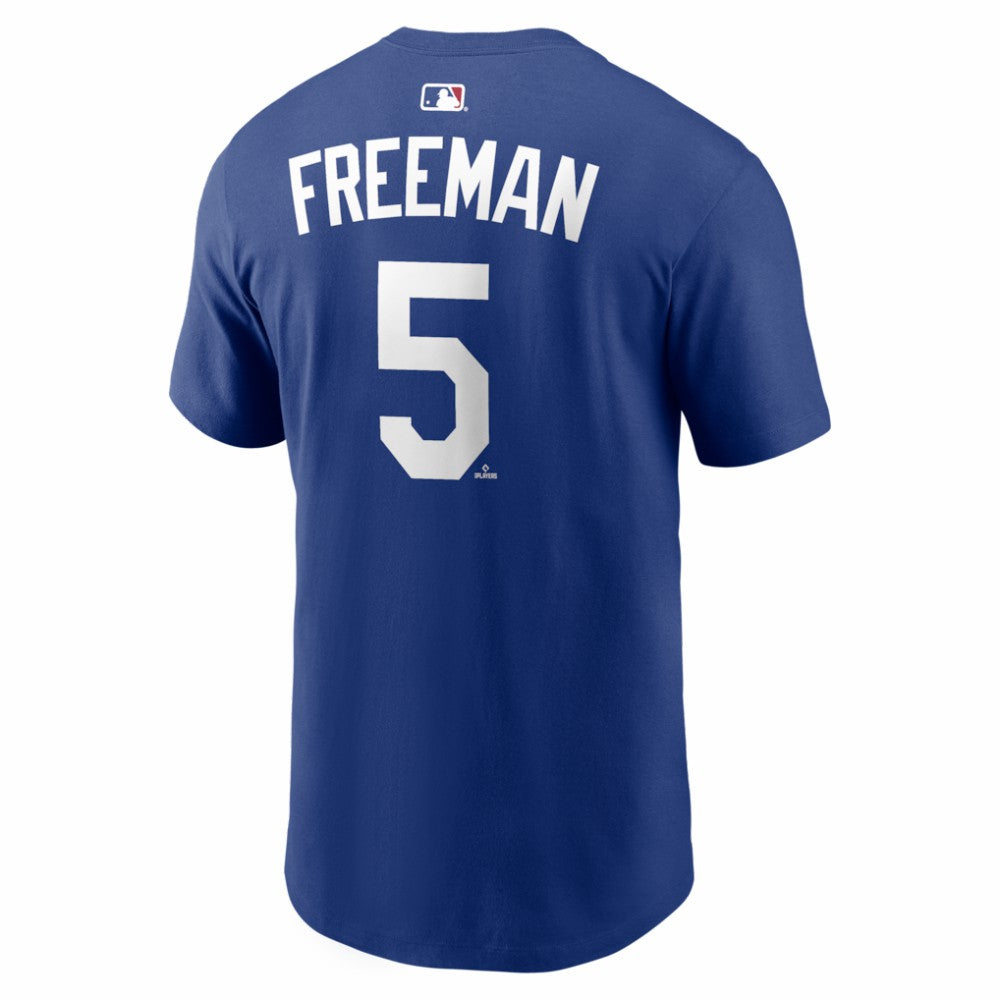 Freddie Freeman Los Angeles Dodgers Nike Alternate Name & Number T-Shirt Sale