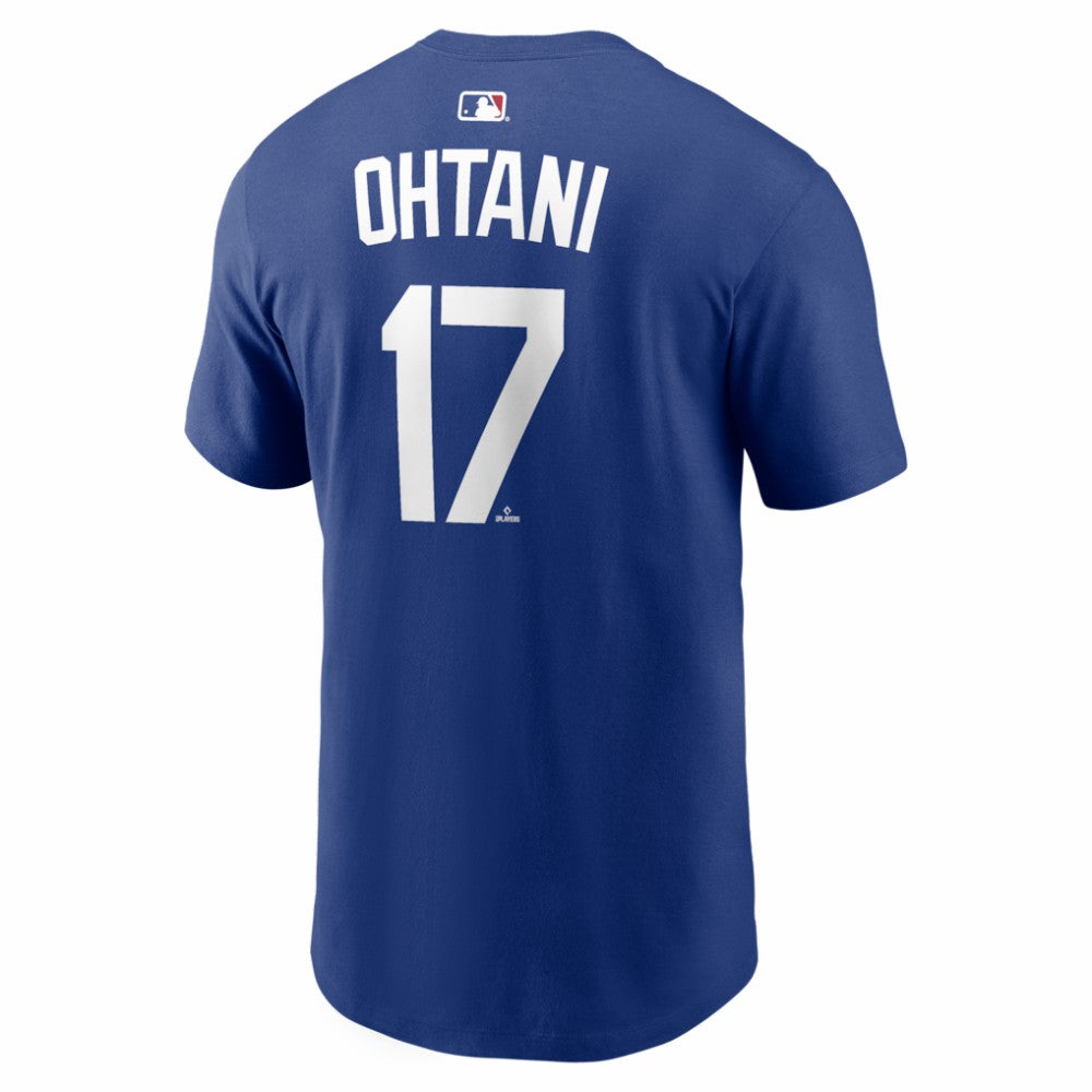 Shohei Ohtani Los Angeles Dodgers Nike Alternate Wordmark T-Shirt On Sale