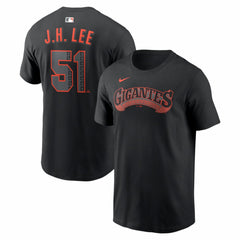 Jung Hoo Lee San Francisco Giants Nike Alternate Name & Number T-Shirt discount