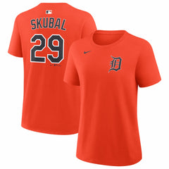 Tarik Skubal Detroit Tigers Nike Women's Name & Number T-Shirt Sale