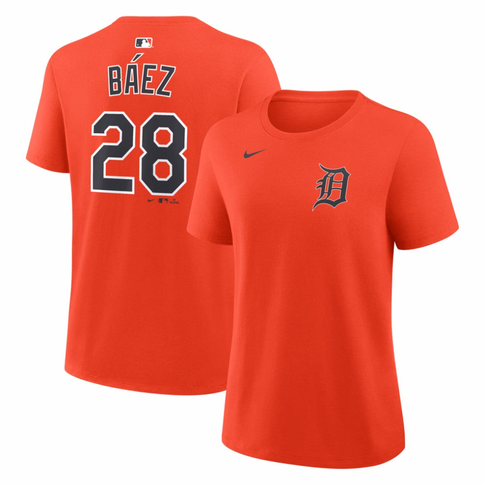 Javier Báez Detroit Tigers Nike Women's Name & Number T-Shirt discount