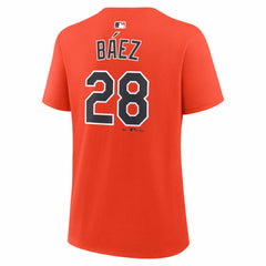 Javier Báez Detroit Tigers Nike Women's Name & Number T-Shirt discount