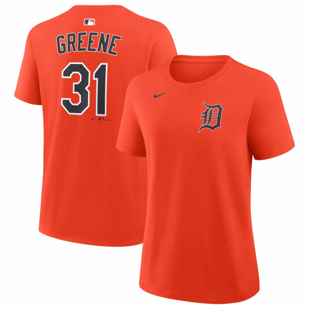 Riley Greene Detroit Tigers Nike Women's Name & Number T-Shirt Online