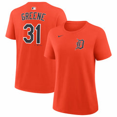 Riley Greene Detroit Tigers Nike Women's Name & Number T-Shirt Online