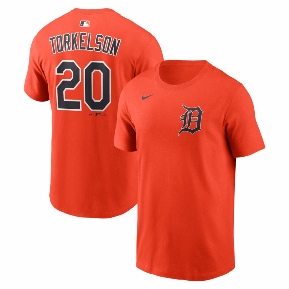 Spencer Torkelson Detroit Tigers Nike Name & Number T-Shirt for sale
