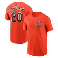 Spencer Torkelson Detroit Tigers Nike Name & Number T-Shirt for sale