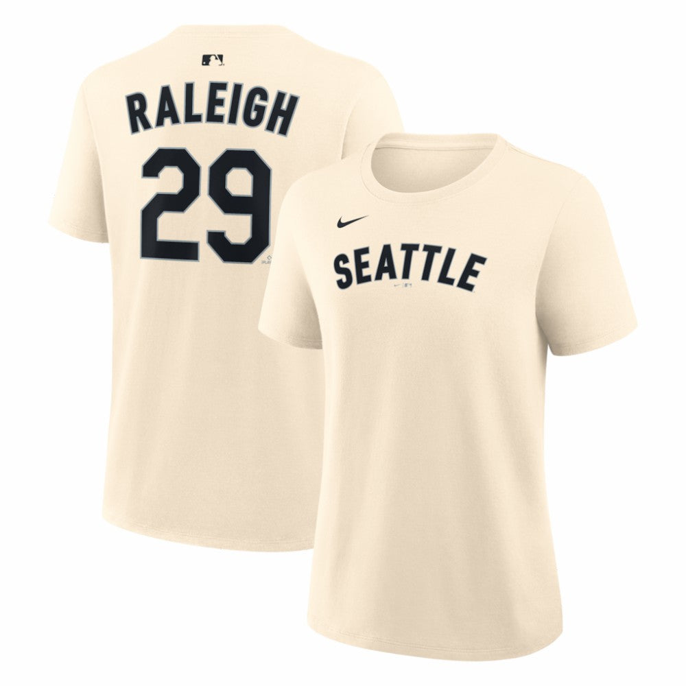 Cal Raleigh Seattle Mariners Nike Women's Name & Number T-Shirt discount