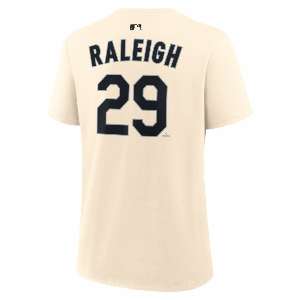 Cal Raleigh Seattle Mariners Nike Women's Name & Number T-Shirt discount