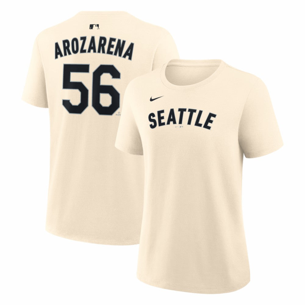 Randy Arozarena Seattle Mariners Nike Women's Name & Number T-Shirt Clearance