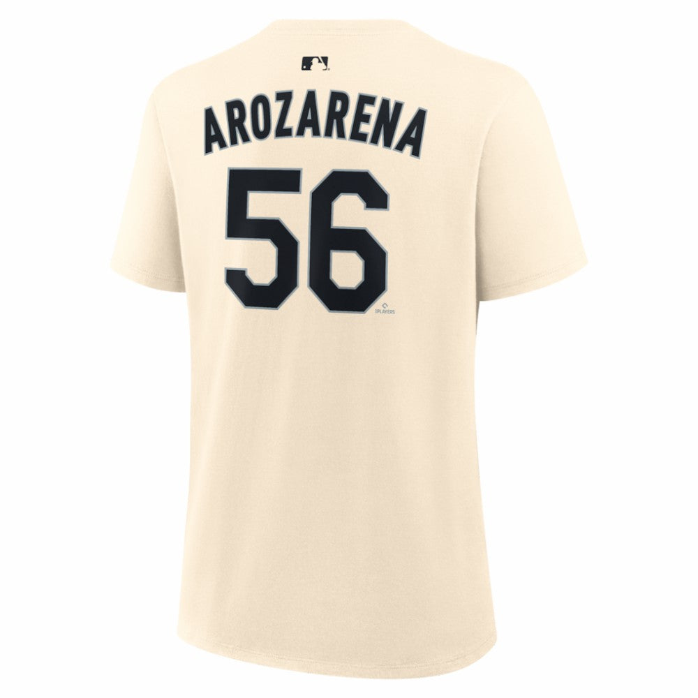 Randy Arozarena Seattle Mariners Nike Women's Name & Number T-Shirt Clearance