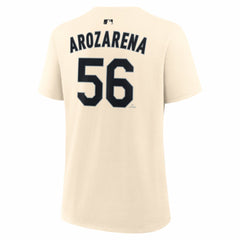 Randy Arozarena Seattle Mariners Nike Women's Name & Number T-Shirt Clearance