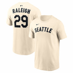 Cal Raleigh Seattle Mariners Nike Name & Number T-Shirt Clearance