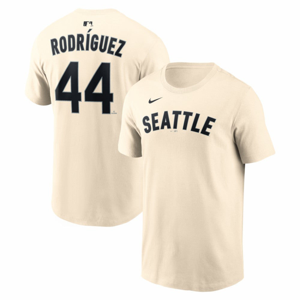 Julio Rodríguez Seattle Mariners Nike Name & Number T-Shirt Sale