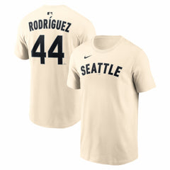 Julio Rodríguez Seattle Mariners Nike Name & Number T-Shirt Sale