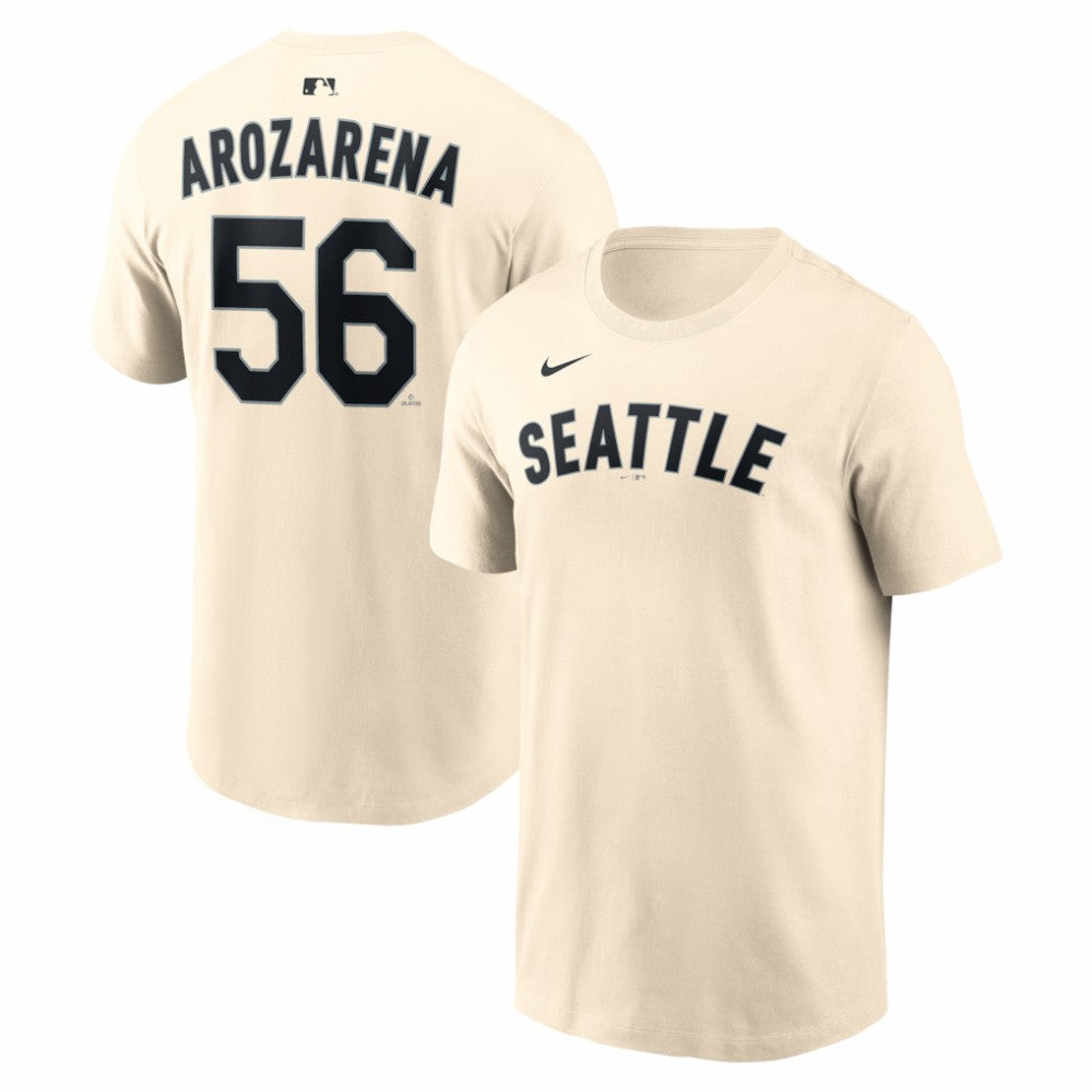 Randy Arozarena Seattle Mariners Nike Name & Number T-Shirt Near Me