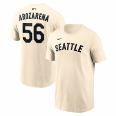 Randy Arozarena Seattle Mariners Nike Name & Number T-Shirt Near Me