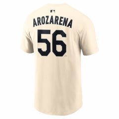 Randy Arozarena Seattle Mariners Nike Name & Number T-Shirt Near Me