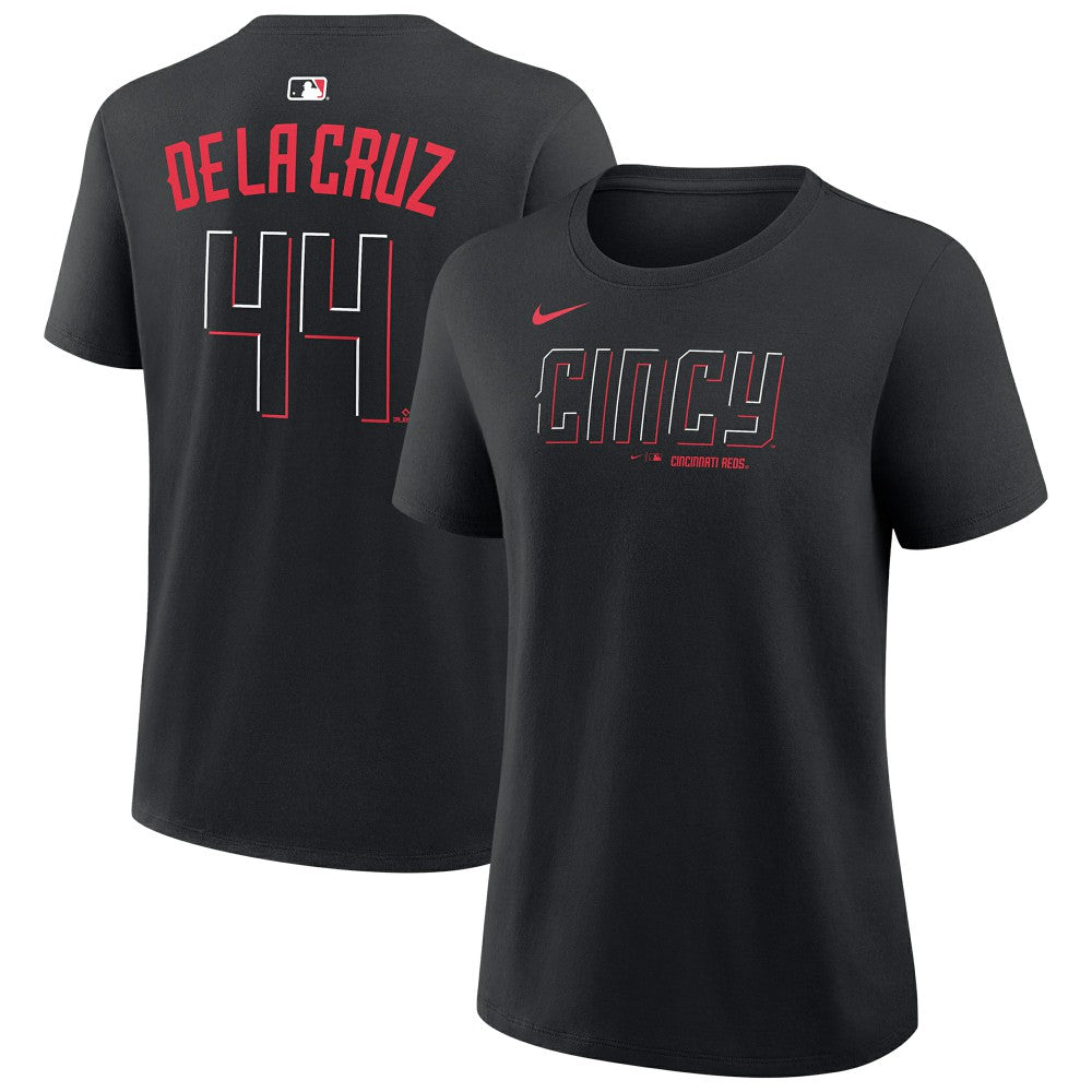 Elly De La Cruz Cincinnati Reds Nike Women's Name & Number T-Shirt On Sale