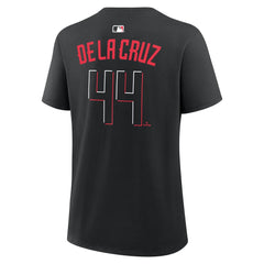 Elly De La Cruz Cincinnati Reds Nike Women's Name & Number T-Shirt On Sale