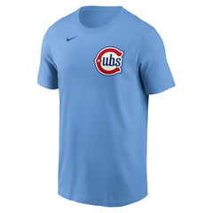 Pete Crow-Armstrong Chicago Cubs Nike Fuse Name & Number T-Shirt Clearance