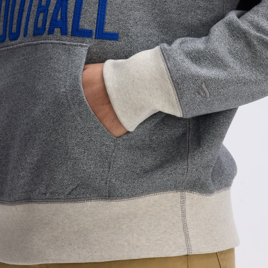 Buffalo Bills IconicFleece Pocket Sweatshirt Athletic Heather Gray - Fanatics