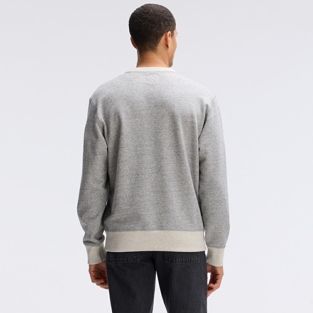 Washington Commanders IconicFleece Pocket Sweatshirt Heather Gray - Fanatics