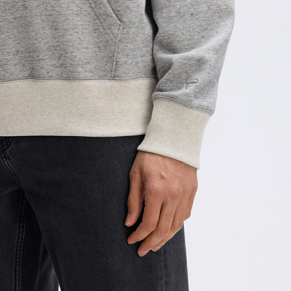 Washington Commanders IconicFleece Pocket Sweatshirt Heather Gray - Fanatics