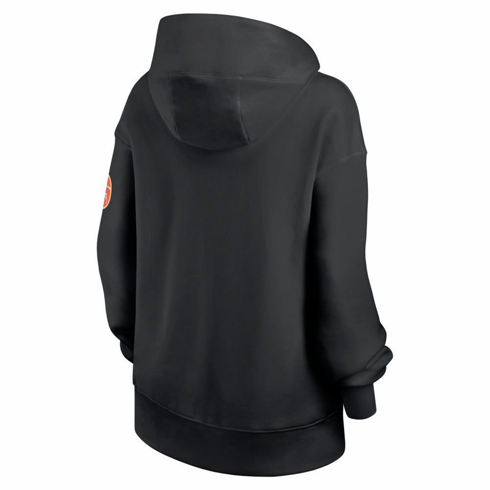 Denver Broncos Women's Oversized Legacy Phoenix Hoodie Black - Nike