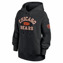 Chicago Bears Women's Oversized Legacy Phoenix Hoodie Black - Nike