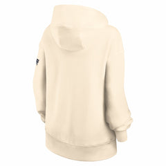 New England Patriots Women's Oversized Legacy Phoenix Hoodie Natural - Nike