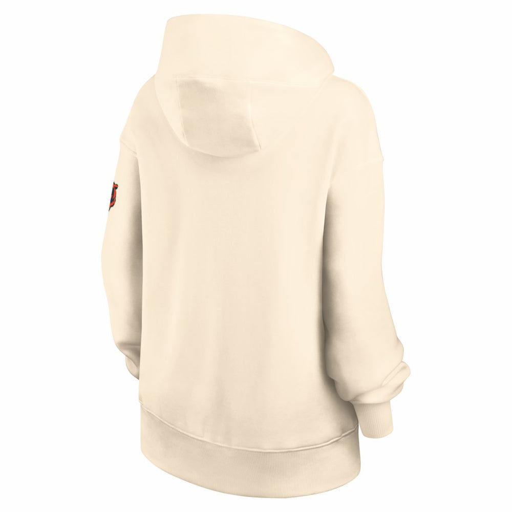 Chicago Bears Women's Oversized Legacy Phoenix Hoodie Natural - Nike