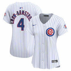 Pete Crow-Armstrong Chicago Cubs Nike Women's 150th Anniversary Limited Jersey On Sale