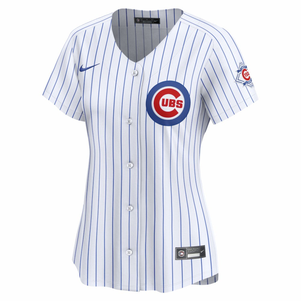 Pete Crow-Armstrong Chicago Cubs Nike Women's 150th Anniversary Limited Jersey On Sale