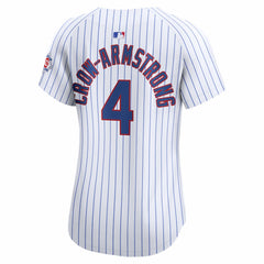 Pete Crow-Armstrong Chicago Cubs Nike Women's 150th Anniversary Limited Jersey On Sale