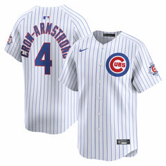 Pete Crow-Armstrong Chicago Cubs Nike 150th Anniversary Limited Jersey for sale